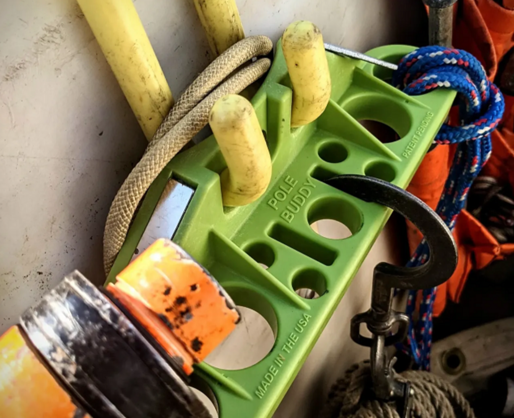 Pole Buddy tool holder