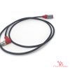 DT-Compatible 2-Pin Female to M12 Male 90° Cable, 18 AWG PUR, 1.5 m (view 3) DT-Compatible 2-Pin Female to M12 Male 90° Cable, 18 AWG PUR, 1.5 m (view 3)