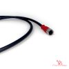 DT-Compatible 4-Pin Female to M12 Female Cable, 18 AWG PUR, 1.0 m (view 4) DT-Compatible 4-Pin Female to M12 Female Cable, 18 AWG PUR, 1.0 m (view 4)