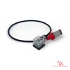 DT-Compatible 4-Pin Female to DIN Valve Form A Cable, LED + Suppression, 18 AWG PUR, 0.6 m (view 3)