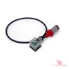 DT-Compatible 4-Pin Female to DIN Valve Form A Cable, LED + Suppression, 18 AWG PUR, 0.6 m (view 4)