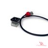 DT-Compatible 4-Pin Female to DIN Valve Form A Cable, LED + Suppression, 18 AWG PUR, 0.6 m (view 6)