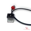 DT-Compatible 4-Pin Female to DIN Valve Form A Cable, LED + Suppression, 18 AWG PUR, 0.6 m (view 7)