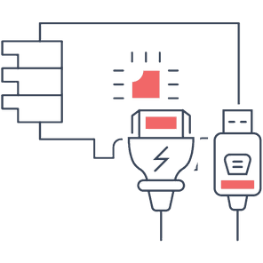 FormRep_Cable-Electronics-v2 Cable assembly and circuit board icon