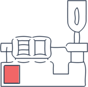 FormRep_Injection-Molding-v2 Injection molding machine icon