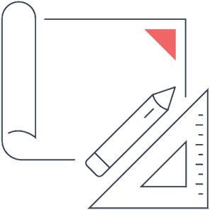 FormRep_Product-Design-v2 Product design blueprint icon