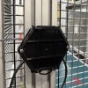 Open Splice Junction Box on a guard fence Open Splice Junction Box mounted on a machine guard fence