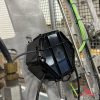 Open Splice Junction Box on a machine frame Open Splice Junction Box mounted on a machine frame