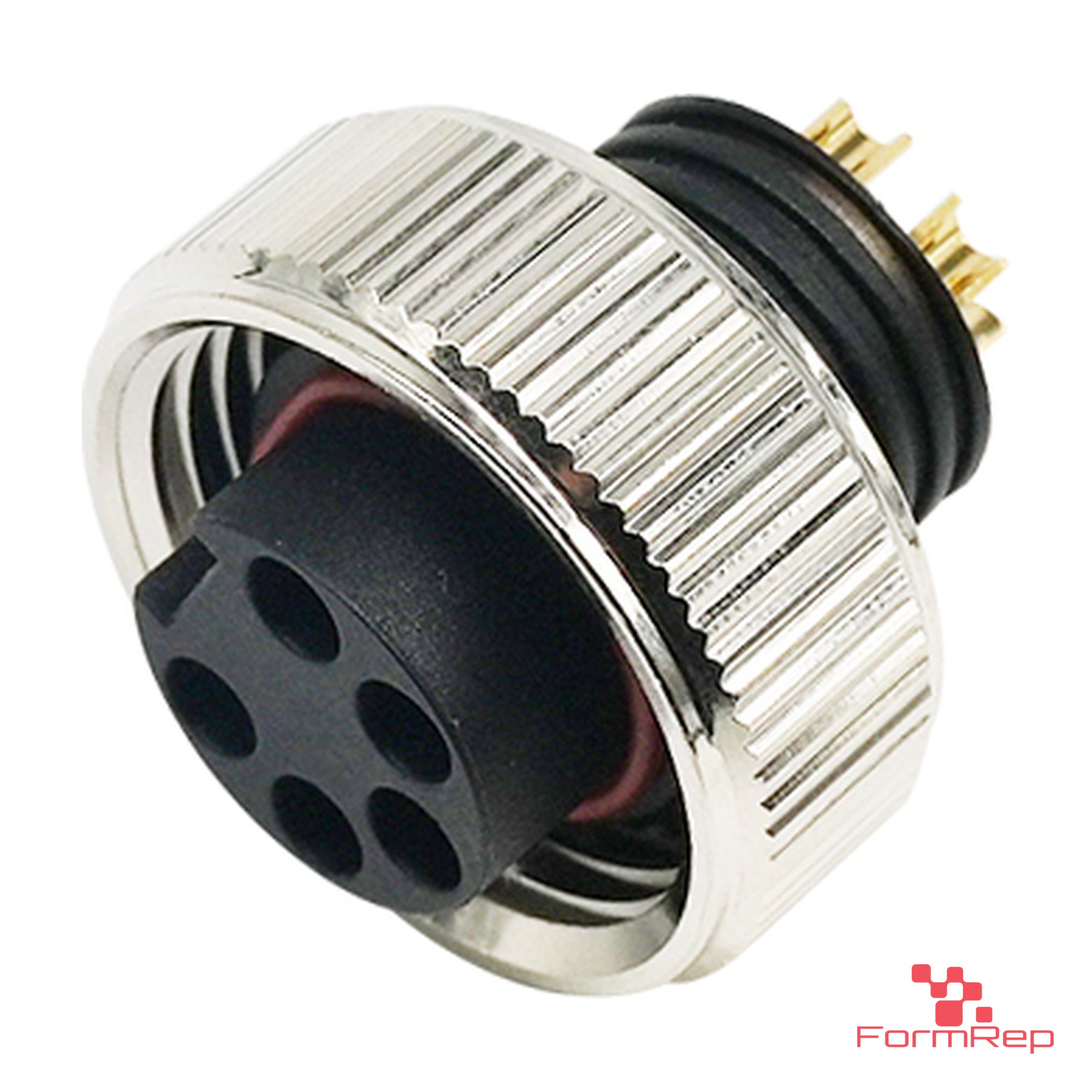 7/8" 5-Pin Female Solder Connector 7/8" 5-Pin Female Solder Connector