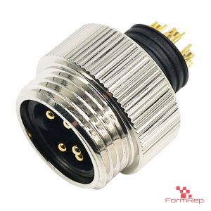 7/8" 5-Pin Male Solder Connector