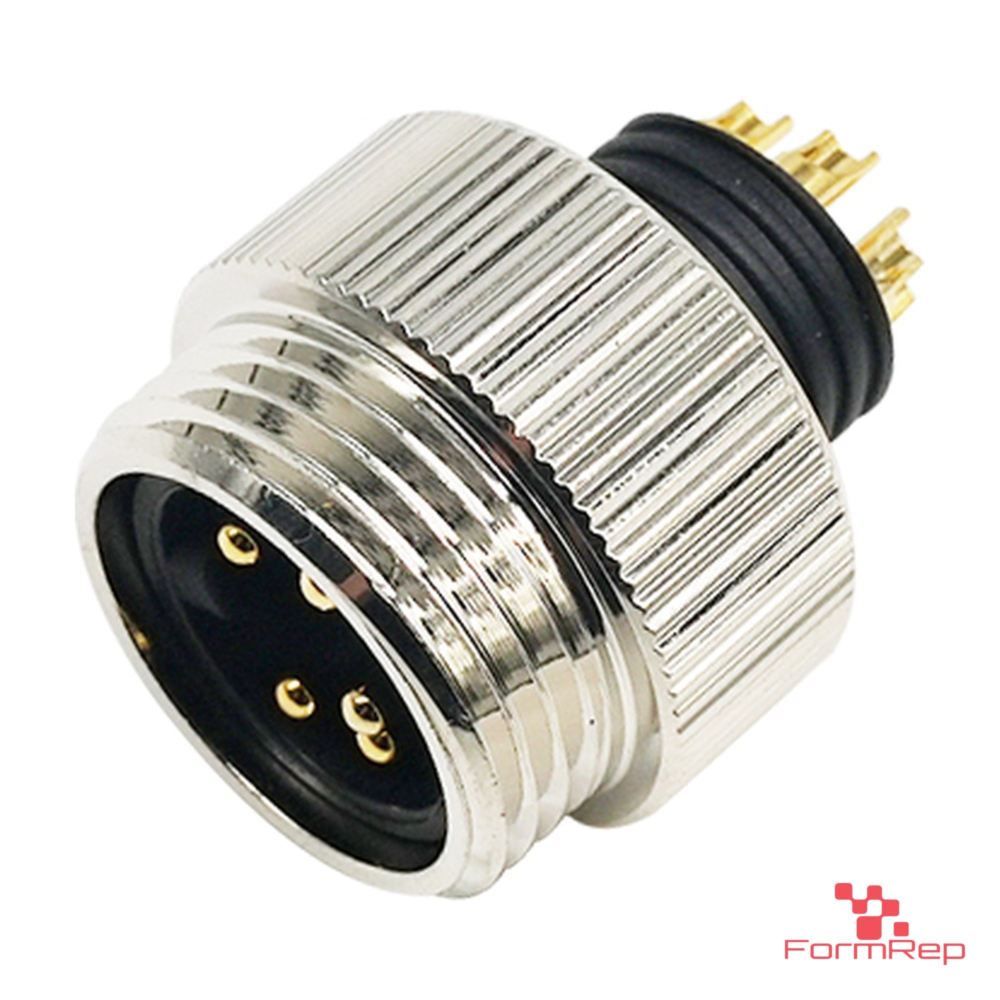7/8" 5-Pin Male Solder Connector 7/8" 5-Pin Male Solder Connector