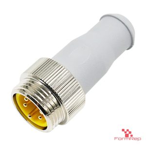 7/8" 5-Pin Male Terminating Resistor, 120 Ω