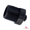 M12 protective cap, external thread, nylon M12 protective cap, external thread, nylon