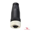 M12 A-Coded Field-Attachable Connector, female straight M12 A-Coded Field-Attachable Connector, female straight
