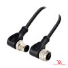 M12 B-Coded Male Right-Angle to Female Right-Angle Cable M12 B-Coded Male Right-Angle to Female Right-Angle Cable
