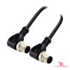 M12 B-Coded Male to Male Right-Angle Cable M12 B-Coded Male to Male Right-Angle Cable