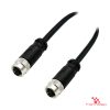 M12 K-Coded Female to Female Straight Cable M12 K-Coded Female to Female Straight Cable