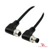 M12 K-Coded Male Right-Angle to Female Right-Angle Cable M12 K-Coded Male Right-Angle to Female Right-Angle Cable