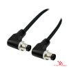 M12 K-Coded Male to Male Right-Angle Cable M12 K-Coded Male to Male Right-Angle Cable