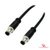 M12 K-Coded Male to Male Straight Cable