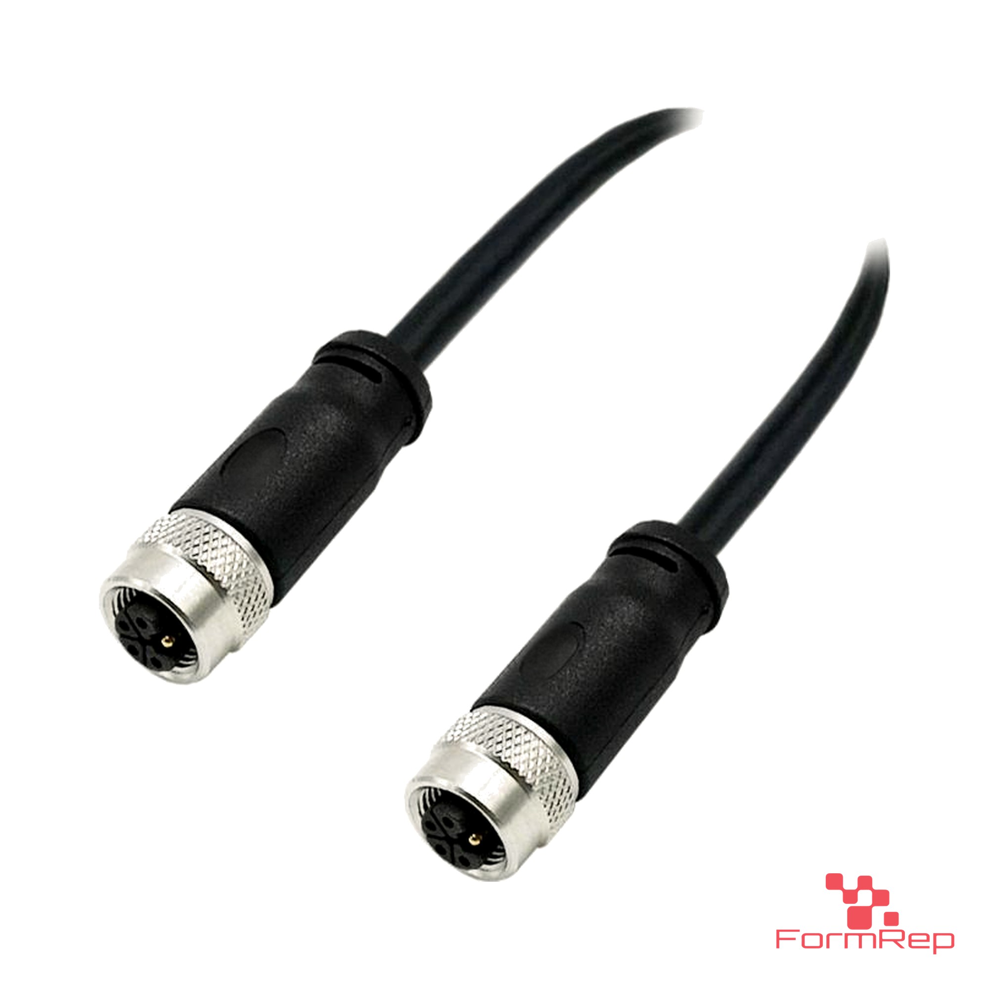 M12 L-Coded Female to Female Straight Cable M12 L-Coded Female to Female Straight Cable