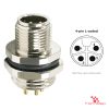 M12 L-Coded Panel-Mount Receptacle, PCB Pins, male straight, rear mount, 4P.jp-pin M12 L-Coded Panel-Mount Receptacle, PCB Pins, male straight, rear mount, 4P.jp-pin
