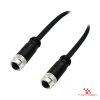 M12 S-Coded Female to Female Straight Cable M12 S-Coded Female to Female Straight Cable
