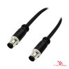 M12 S-Coded Male to Male Straight Cable M12 S-Coded Male to Male Straight Cable