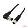 M12 S-Coded Male Right-Angle to Female Straight Cable M12 S-Coded Male Right-Angle to Female Straight Cable