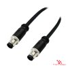 M12 T-Coded Male to Male Straight Cable M12 T-Coded Male to Male Straight Cable