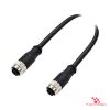 M12 X-Coded Female to Female Straight Cable M12 X-Coded Female to Female Straight Cable