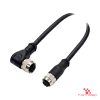 M12 Y-Coded Female Straight to Female Right-Angle Cable M12 Y-Coded Female Straight to Female Right-Angle Cable