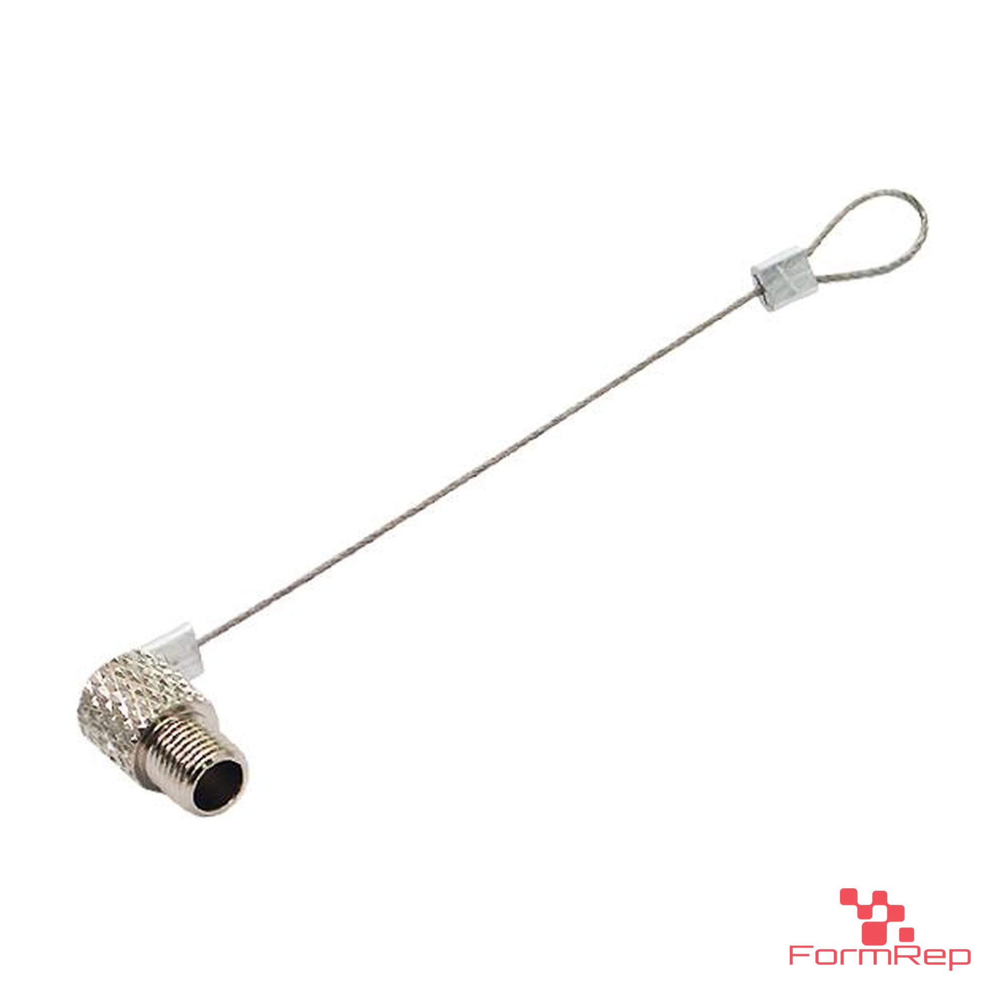 M5 Protective Cap, Metal, with tether M5 Protective Cap, Metal, with tether