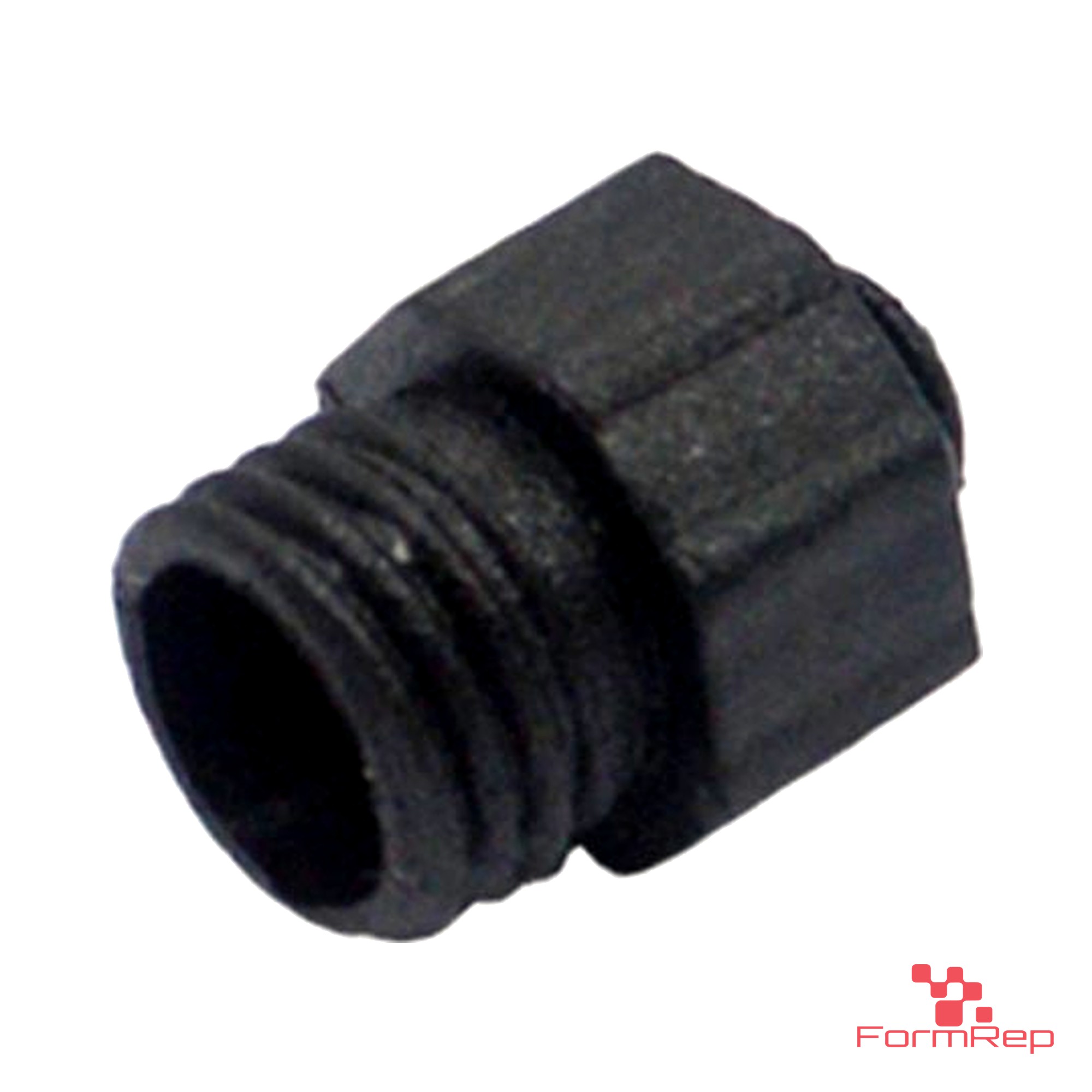M8 protective cap, external thread, nylon