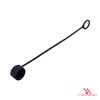 M8 protective cap, internal thread, nylon, tethered