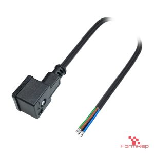 Valve Connector Cable, Form A, 3 + PE, Open End