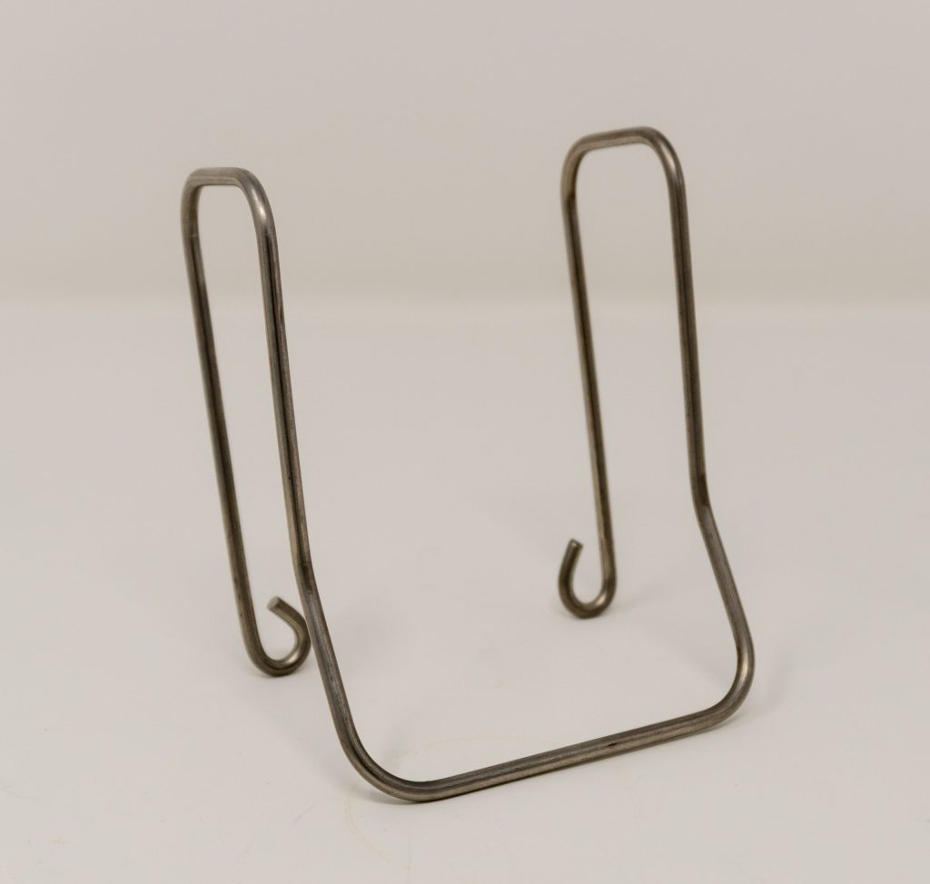 Formed steel wire hanger